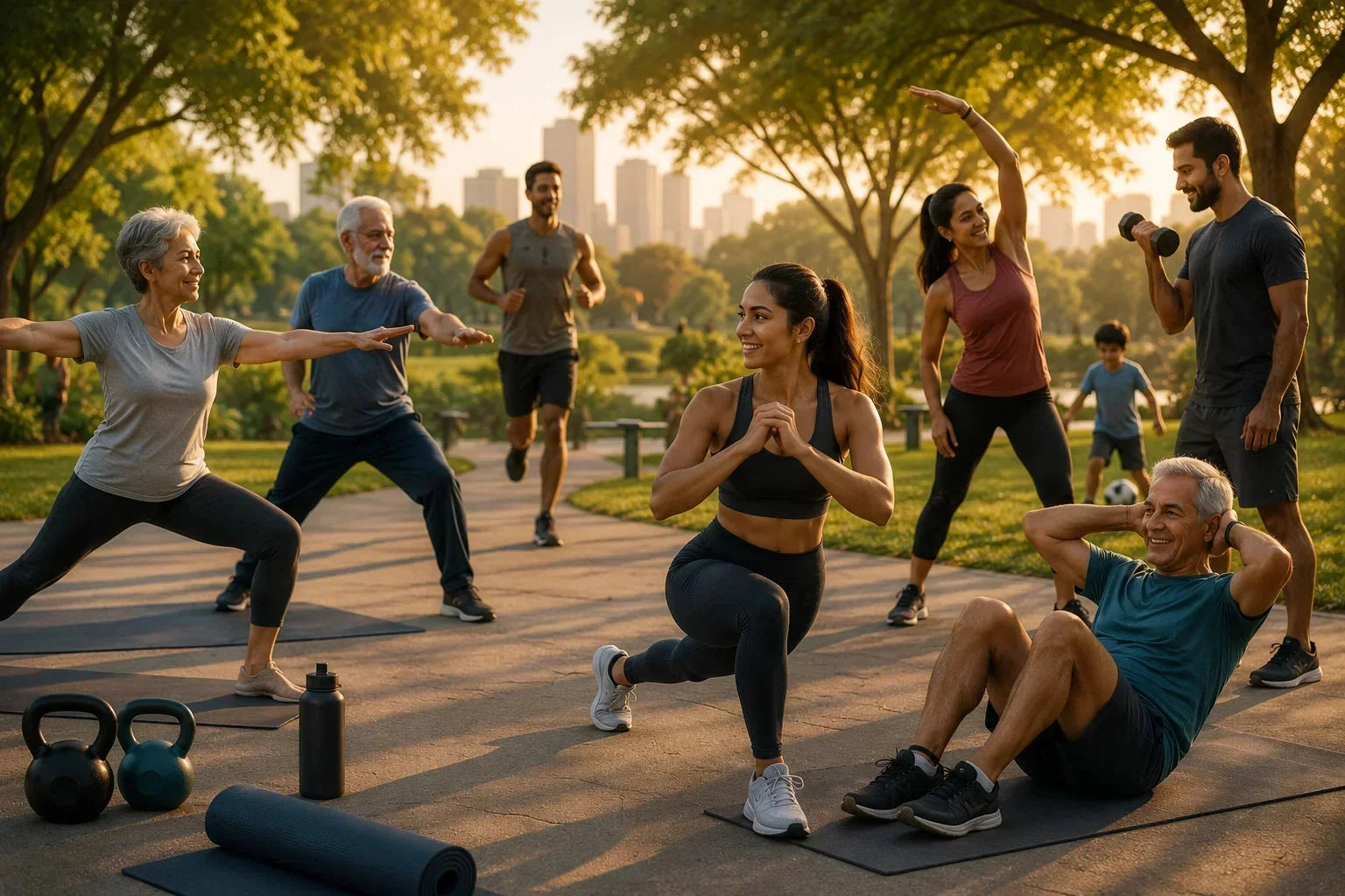 Unlock the Secret to Timeless Fitness: Heilsa’s Ultimate All-Age Workout Extravaganza!