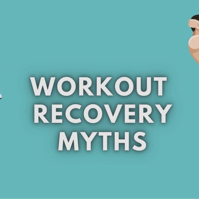 Workout Recovery Myths: Debunking Common Misconceptions