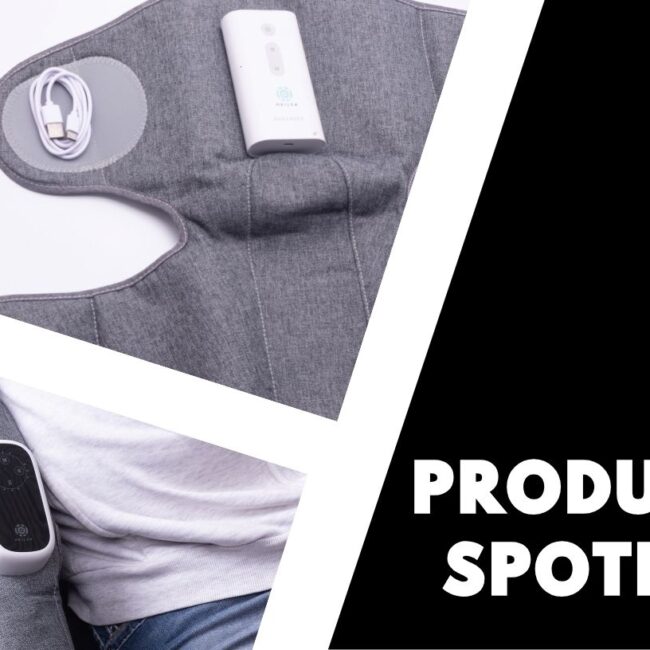 Unveiling the Glamorous Secret to a Healthier You: Heilsa’s Ultimate Electronic Utility Massager!