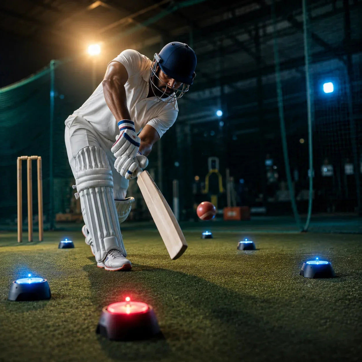 Unleash the Power of BlazePod: Elevate Your Cricket Game with Science