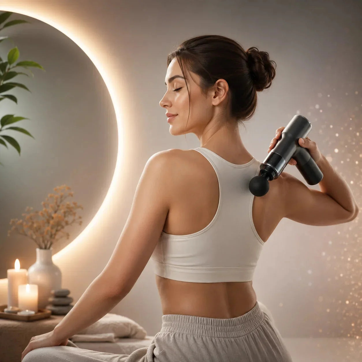 Unveiling the Glamorous Secret to a Healthier You: Heilsa’s Ultimate Electronic Utility Massager!