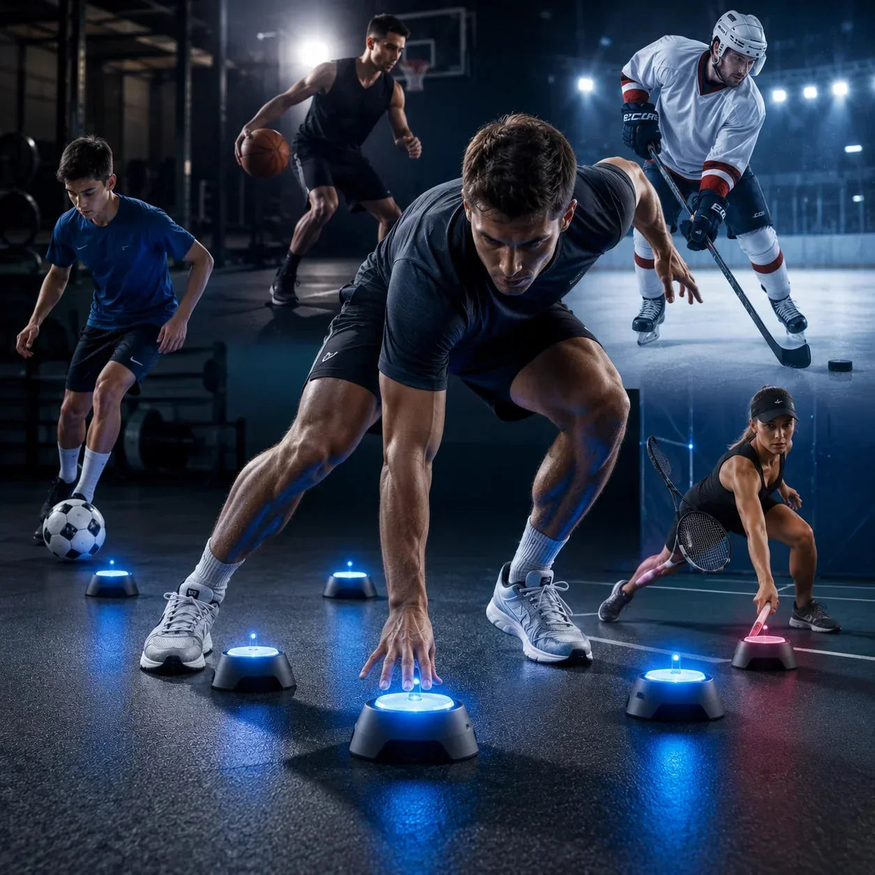 Elevating Athletic Excellence: BlazePod’s Impact Across Various Sports