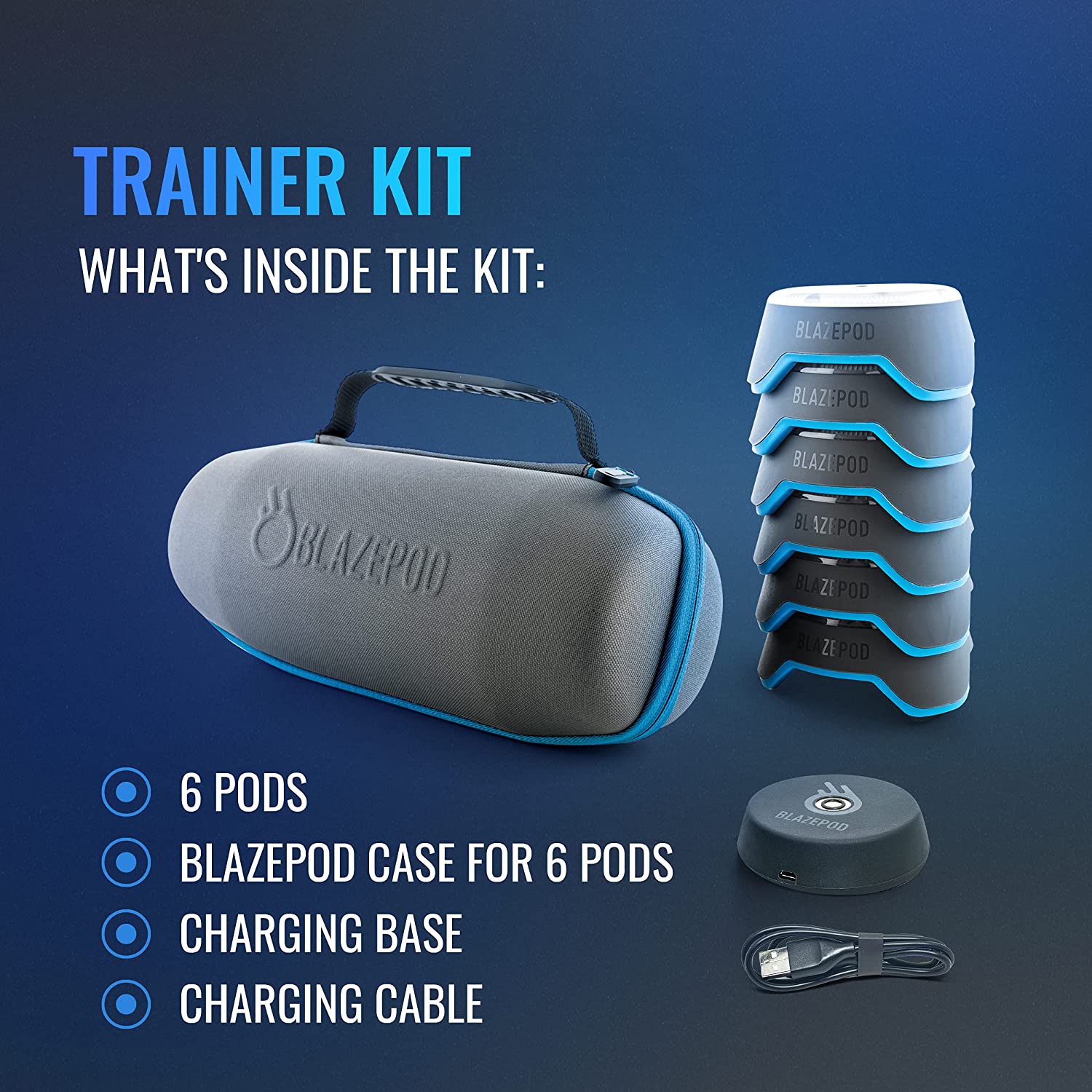 Blazepod Trainer Kit (6 Pods) image 4
